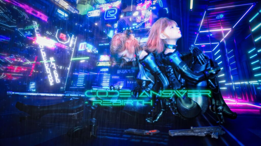 Code: Answer -rebirth- | Japanese Vocal Sci-Fi Electro