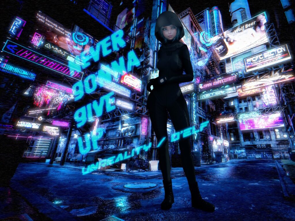 NEVER GONNA GIVE UP - Melodic Dubstep